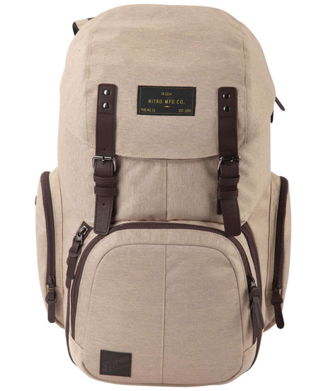 71150977_Nitro Weekender 42 Liter Tagesrucksack mit Laptopfach almond