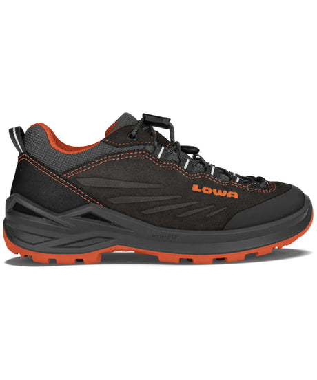 71221752_Lowa Delago GTX LO Junior SL anthrazit/orange 25