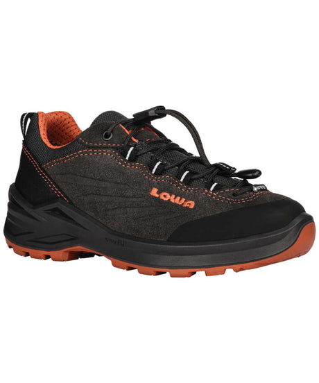 71221752_Lowa Delago GTX LO Junior SL anthrazit/orange 25