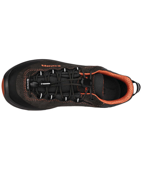 71221752_Lowa Delago GTX LO Junior SL anthrazit/orange 25