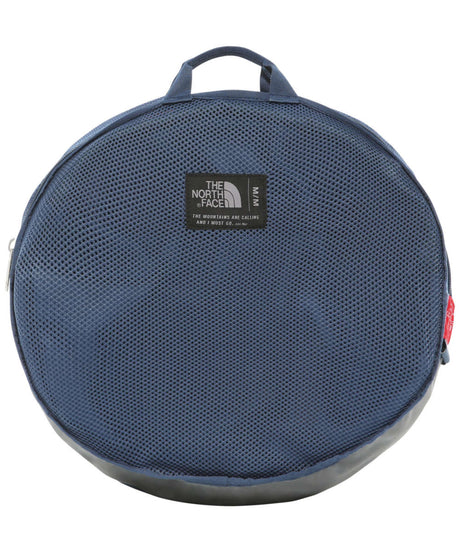 71158030_The North Face Base Camp Duffel M blue wing teal/urban navy