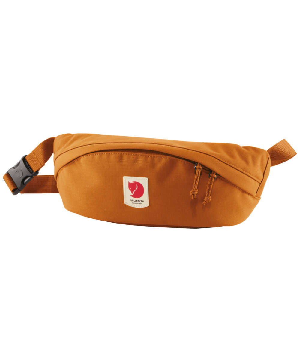 71143082_Fjällräven Ulvö Hip Pack Medium red gold