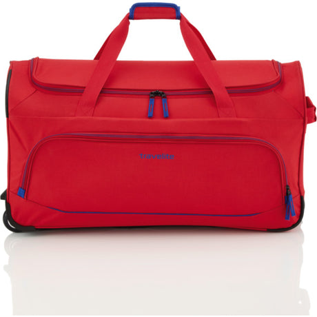 71106751_Travelite Basics Fresh Trolley Reisetasche rot