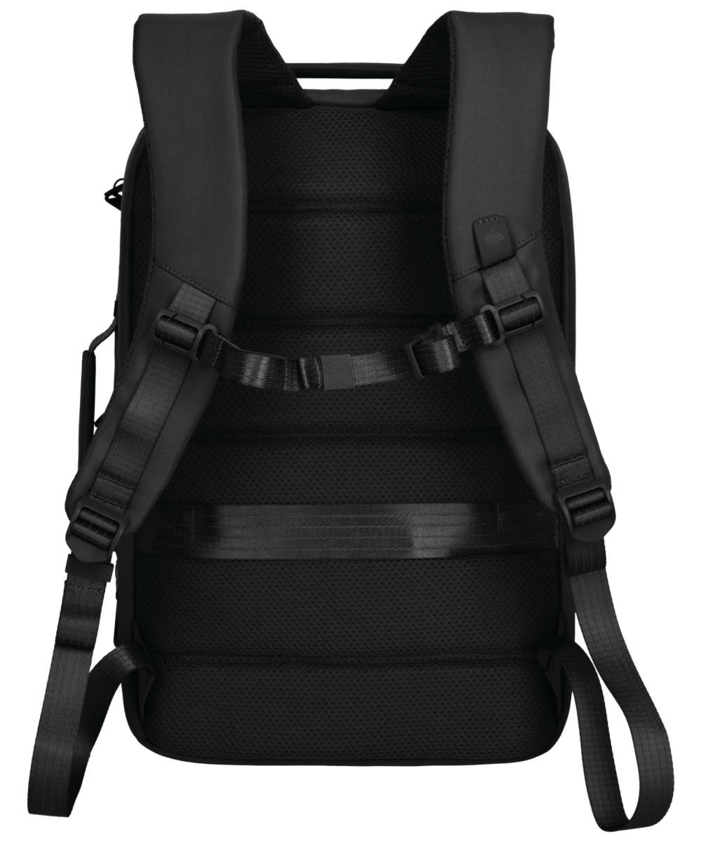 71246403_Travelite Workfloow Rucksack L erweiterbar 23-30 Liter schwarz