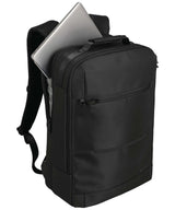 71246403_Travelite Workfloow Rucksack L erweiterbar 23-30 Liter schwarz