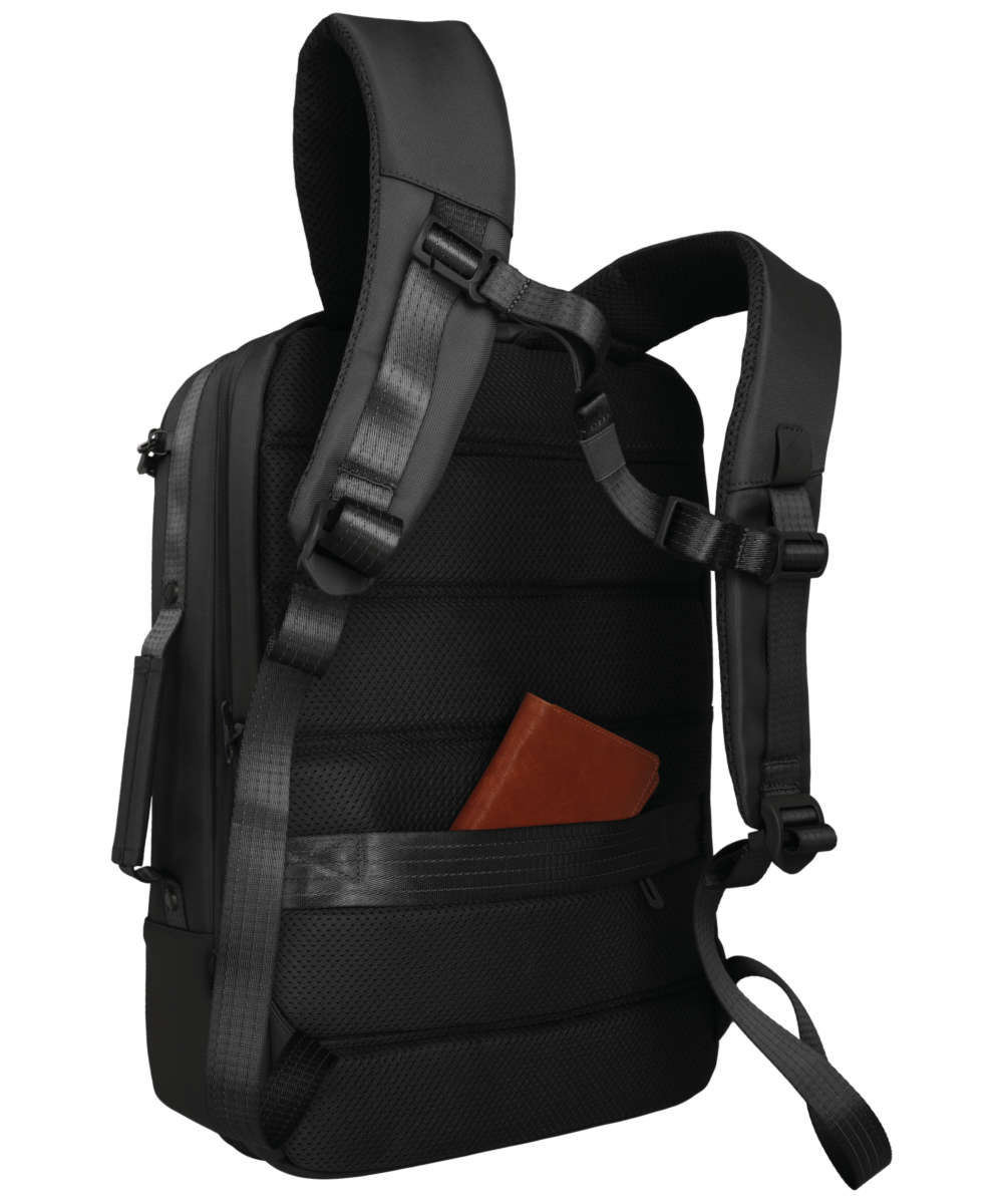 71246403_Travelite Workfloow Rucksack L erweiterbar 23-30 Liter schwarz