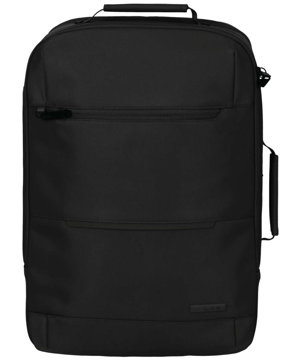 71246403_Travelite Workfloow Rucksack L erweiterbar 23-30 Liter schwarz