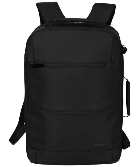 71246403_Travelite Workfloow Rucksack L erweiterbar 23-30 Liter schwarz