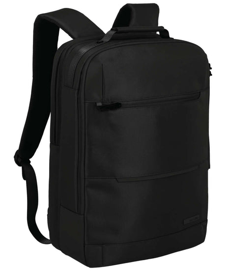 71246403_Travelite Workfloow Rucksack L erweiterbar 23-30 Liter schwarz