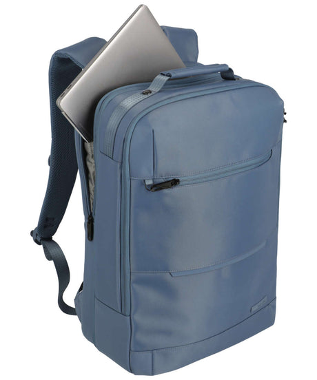 71246404_Travelite Workfloow Rucksack L erweiterbar 23-30 Liter denimblue