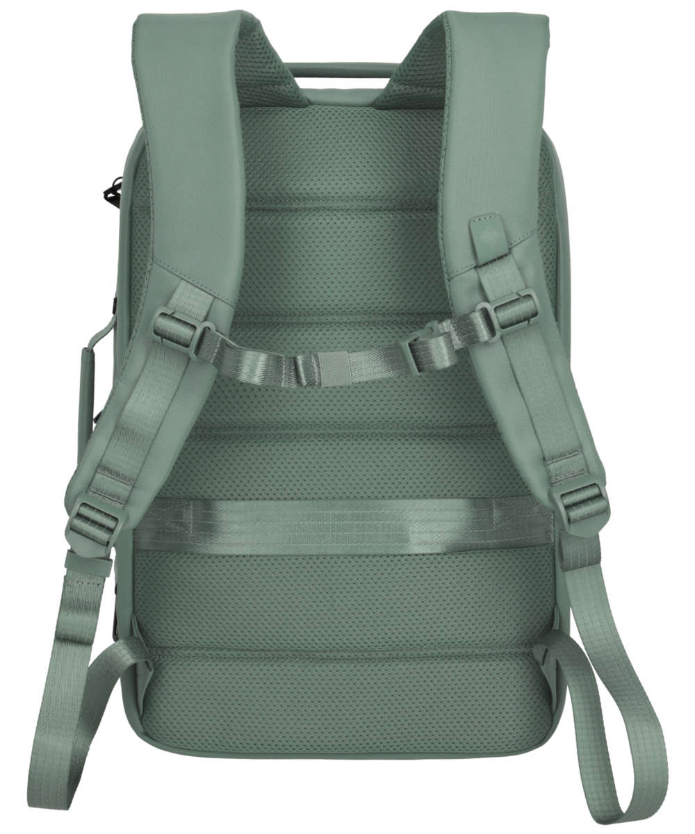 71246405_Travelite Workfloow Rucksack L erweiterbar 23-30 Liter salbei