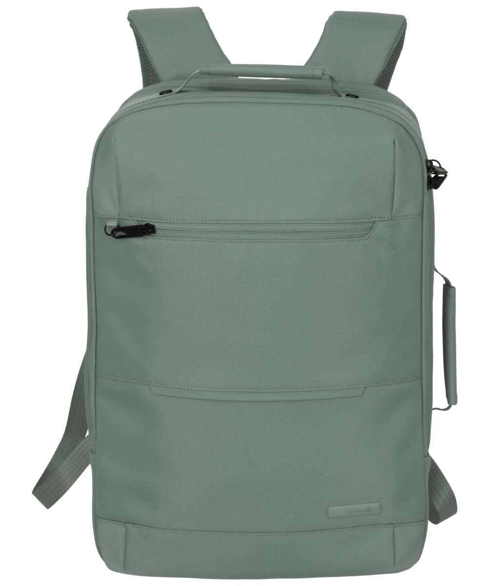 71246405_Travelite Workfloow Rucksack L erweiterbar 23-30 Liter salbei