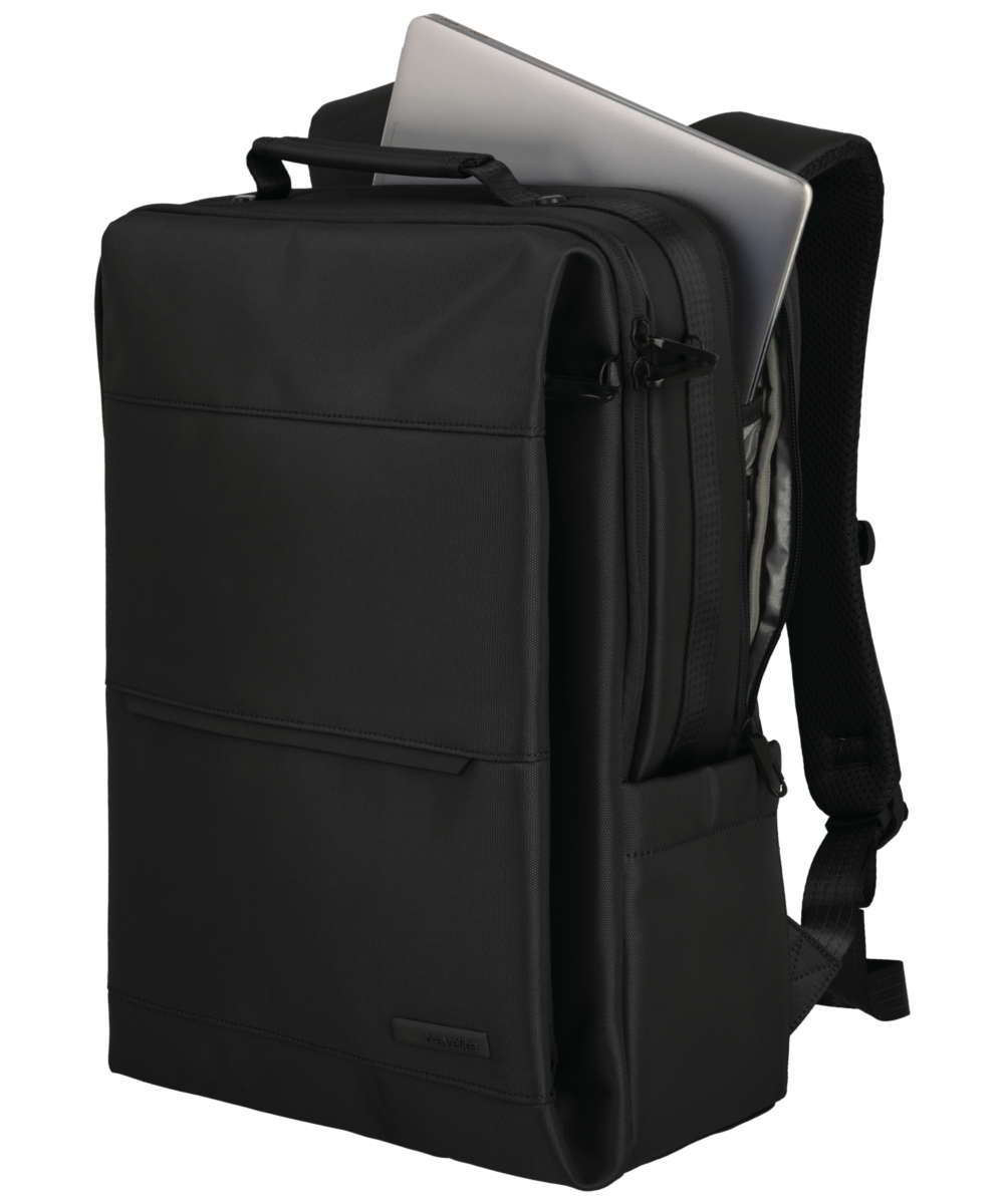 71246407_Travelite Workfloow Rucksack M 18 Liter schwarz