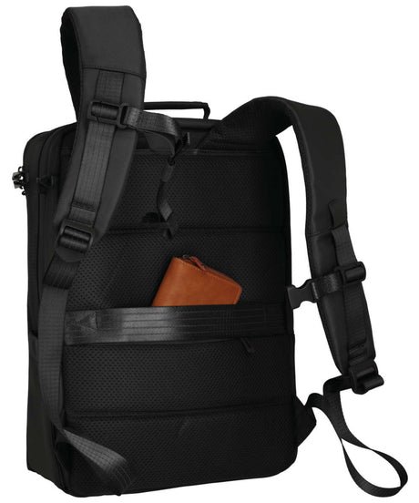 71246407_Travelite Workfloow Rucksack M 18 Liter schwarz