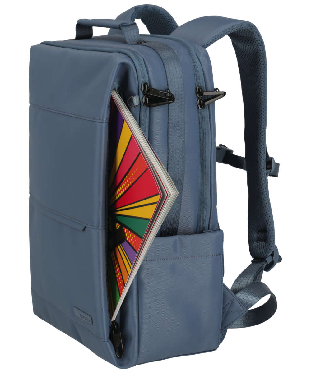 71246408_Travelite Workfloow Rucksack M 18 Liter denimblue