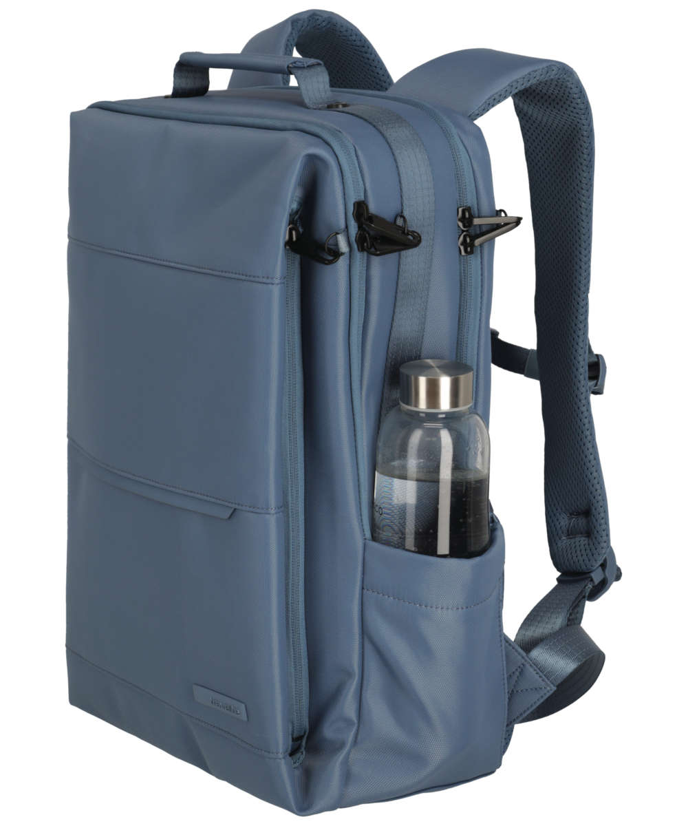 71246408_Travelite Workfloow Rucksack M 18 Liter denimblue