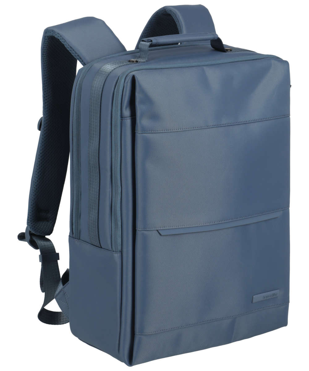 71246408_Travelite Workfloow Rucksack M 18 Liter denimblue