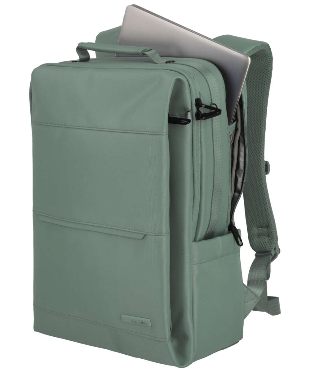 71246409_Travelite Workfloow Rucksack M 18 Liter salbei