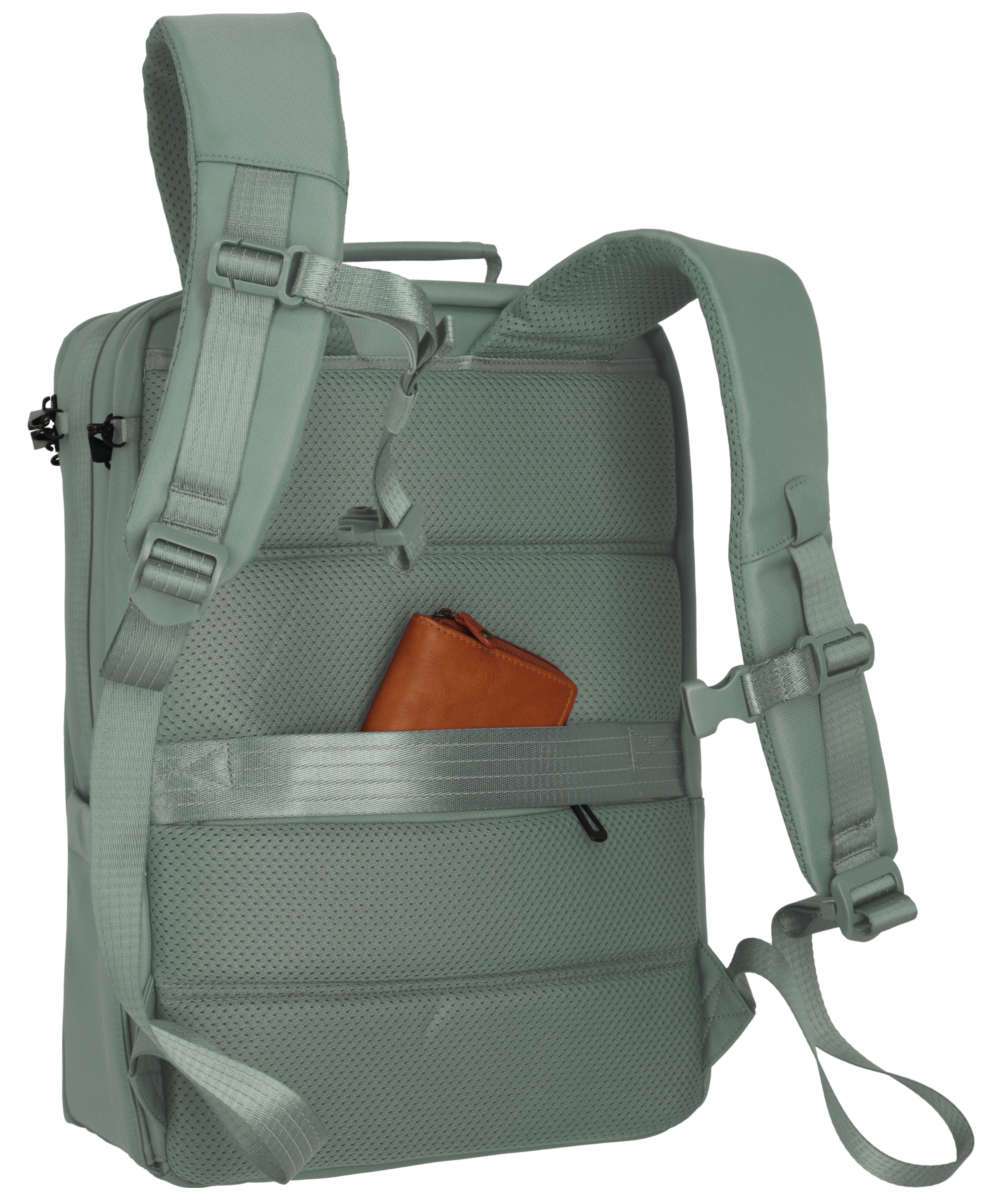 71246409_Travelite Workfloow Rucksack M 18 Liter salbei