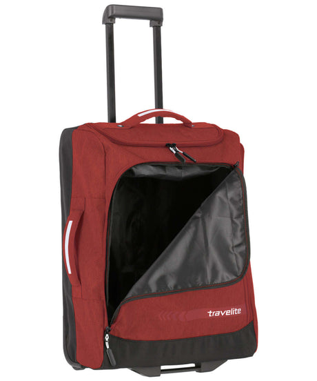 71167274_Travelite Kick Off Trolley Reisetasche S rot