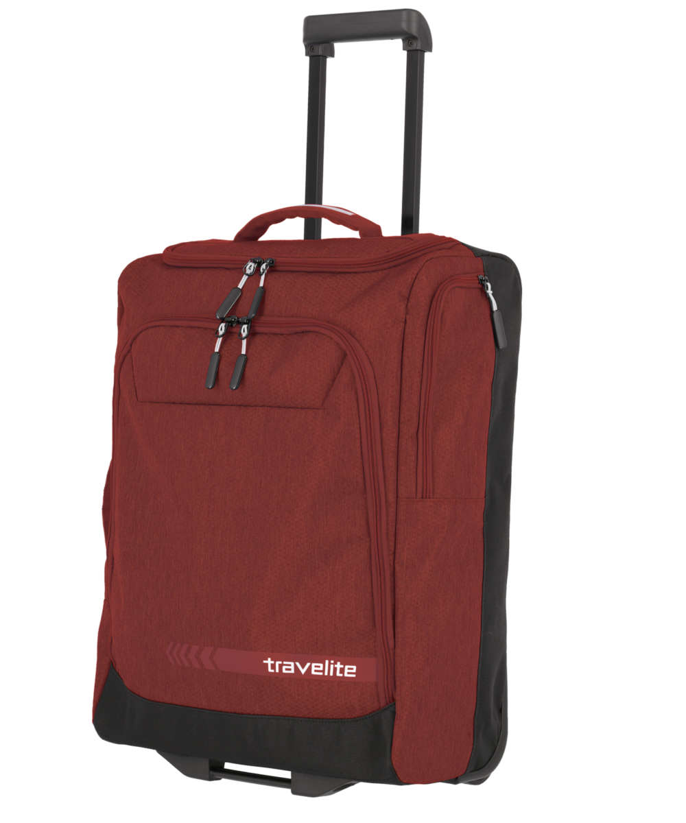 71167274_Travelite Kick Off Trolley Reisetasche S rot