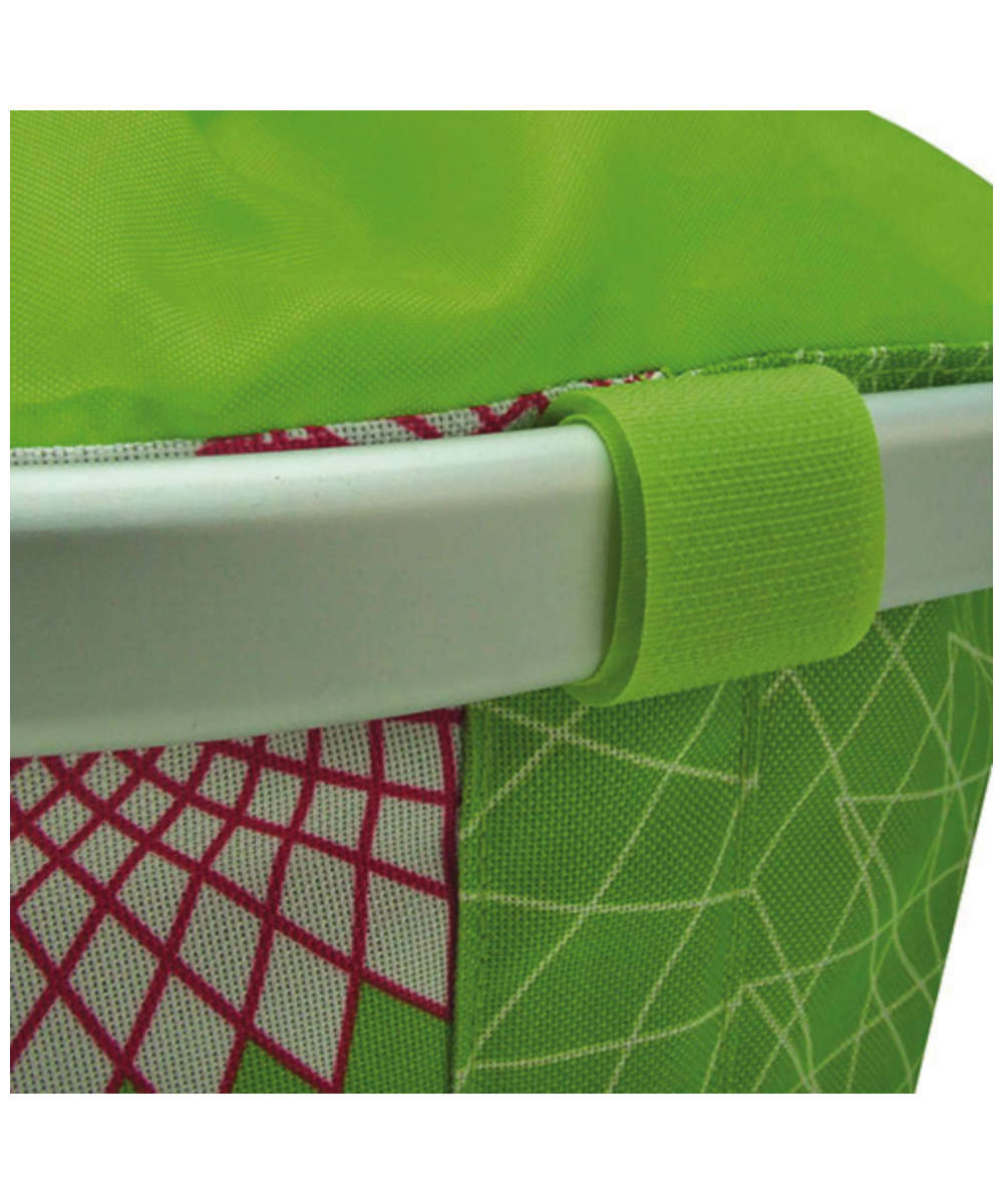 32502004_KLICKfix Reisenthel Bikebasket crystals lime