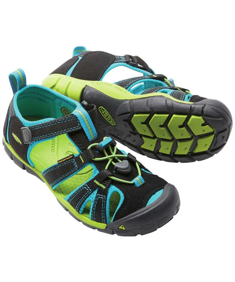 71143447_Keen Seacamp II CNX Kids und Youth black/blue danube 10 (27/28)