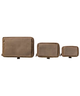 71165151_Tasmanian Tiger Mesh Pouch Set VL coyote brown