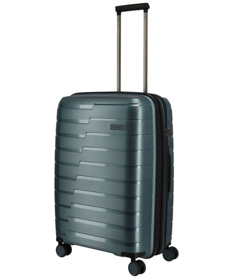 71145109_Travelite Air Base 4-Rad Trolley M erweiterbar eisblau