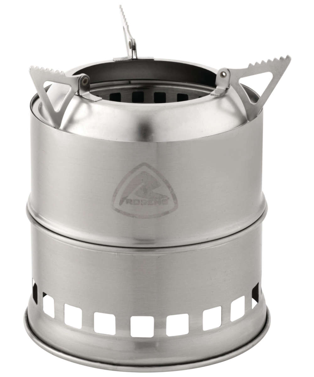 71127232_Robens Lumberjack Wood Stove silver