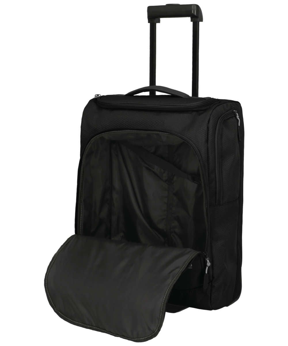 71246141_Travelite Kick Off Trolley Reisetasche S schwarz