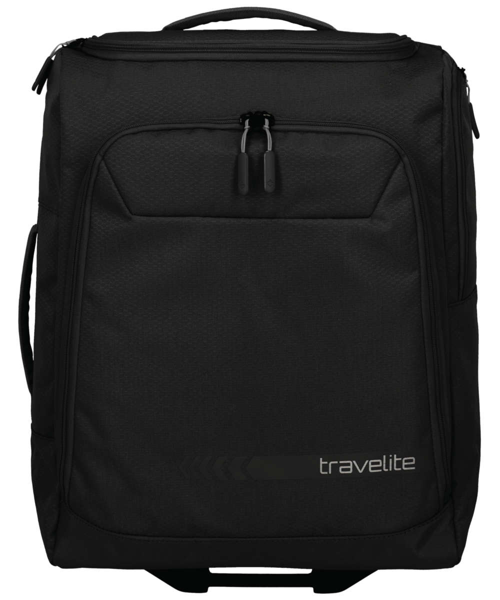 71246141_Travelite Kick Off Trolley Reisetasche S schwarz