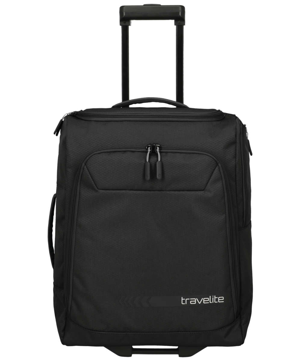 71246141_Travelite Kick Off Trolley Reisetasche S schwarz