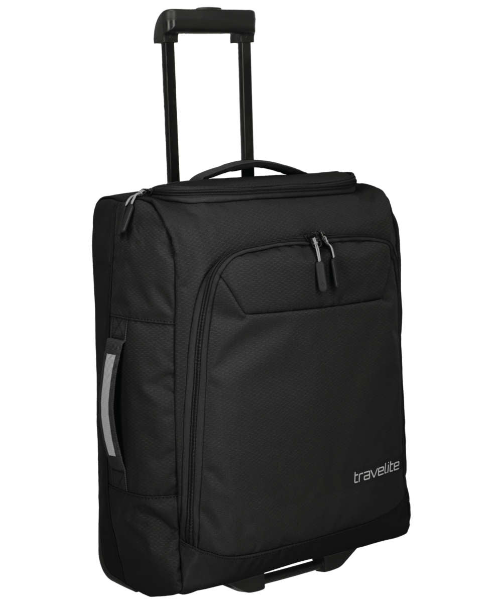 71246141_Travelite Kick Off Trolley Reisetasche S schwarz