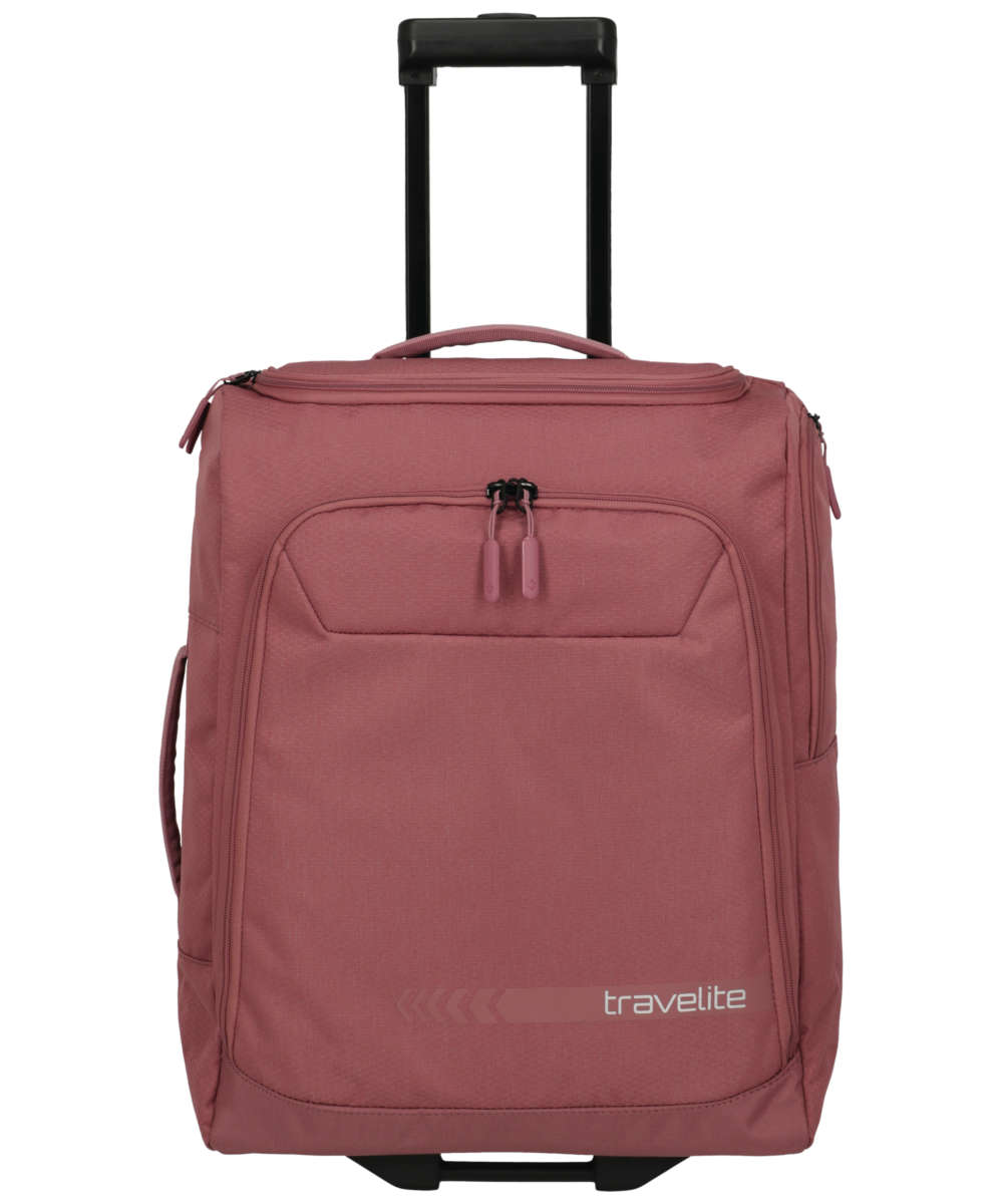 71186187_Travelite Kick Off Trolley Reisetasche S rose