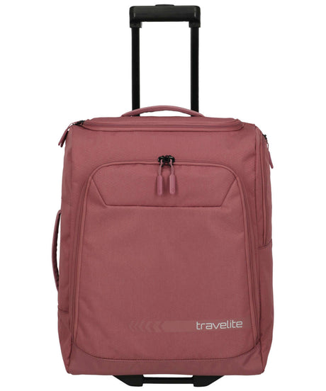 71186187_Travelite Kick Off Trolley Reisetasche S rose