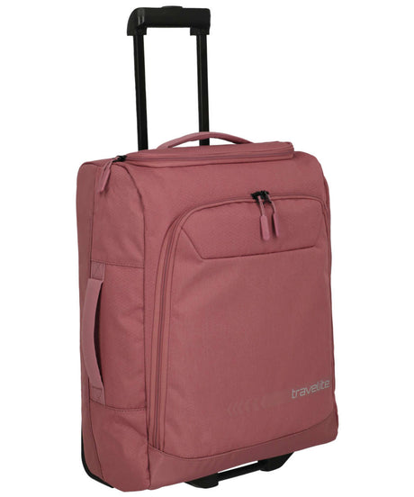 71186187_Travelite Kick Off Trolley Reisetasche S rose