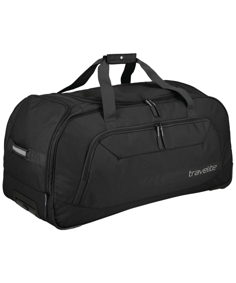 71246138_Travelite Kick Off Trolley Reisetasche XL schwarz