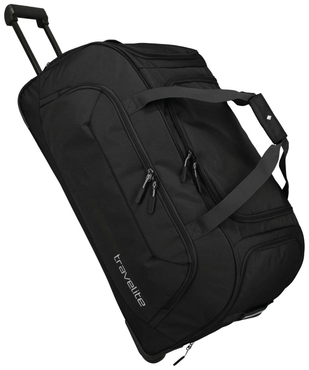 71246138_Travelite Kick Off Trolley Reisetasche XL schwarz