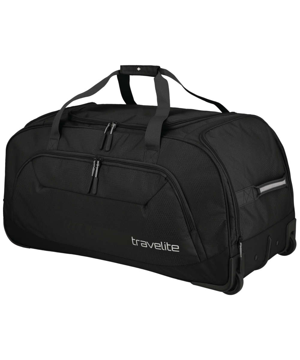 71246138_Travelite Kick Off Trolley Reisetasche XL schwarz