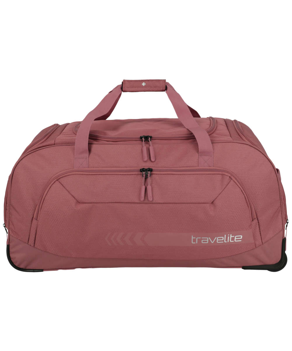 71186189_Travelite Kick Off Trolley Reisetasche XL rose