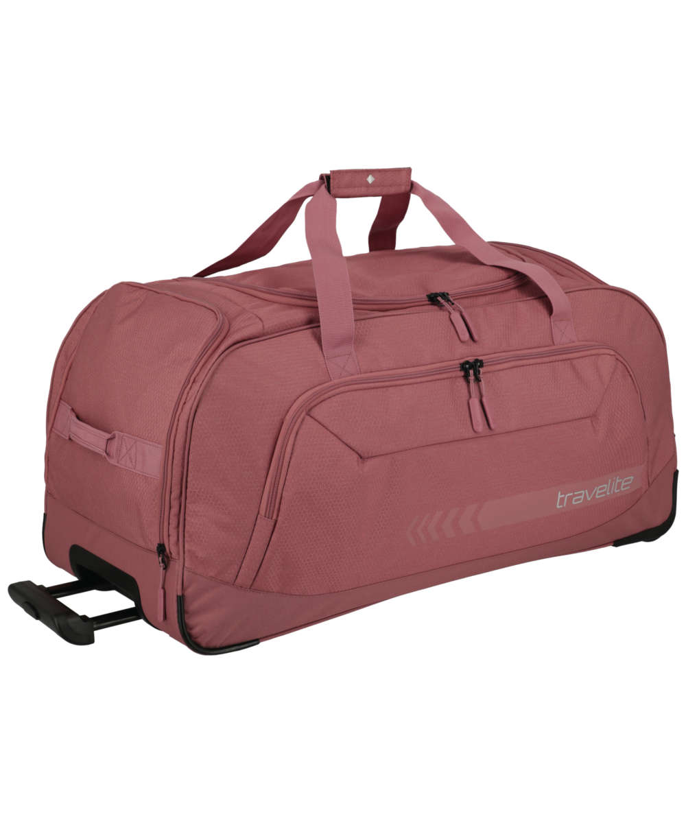 71186189_Travelite Kick Off Trolley Reisetasche XL rose