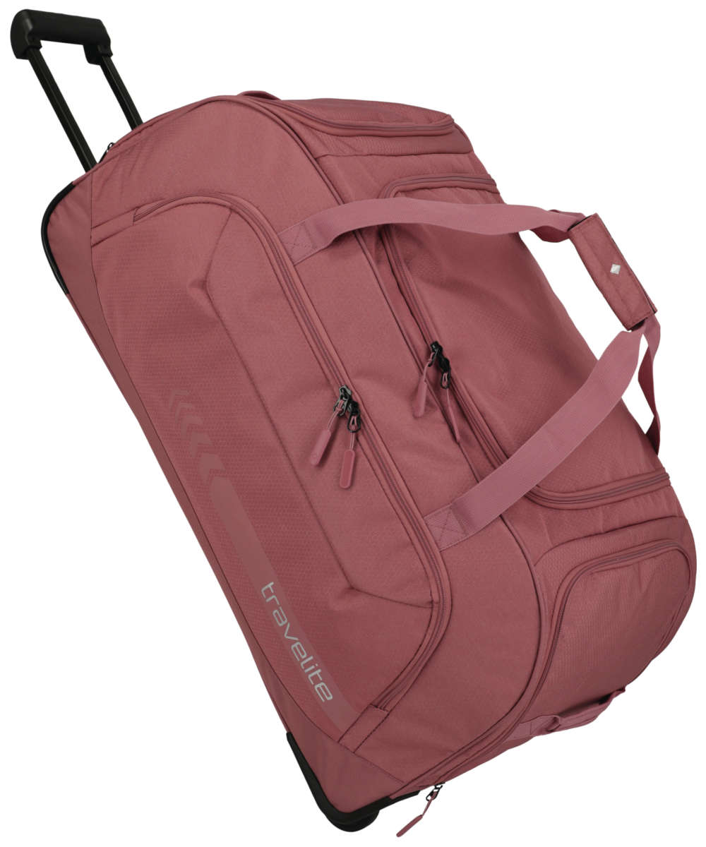 71186189_Travelite Kick Off Trolley Reisetasche XL rose