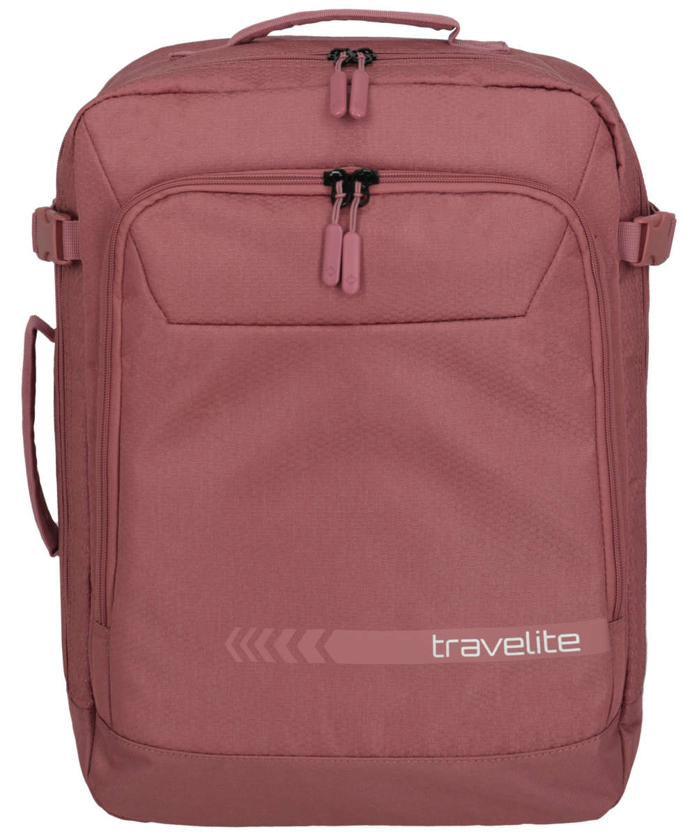 71186190_Travelite Kick Off Rucksack/Bordgepäck rose