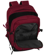 71242278_Travelite Kick Off Cabin Rucksack erweiterbar rot