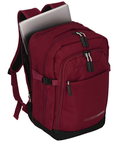 71242278_Travelite Kick Off Cabin Rucksack erweiterbar rot