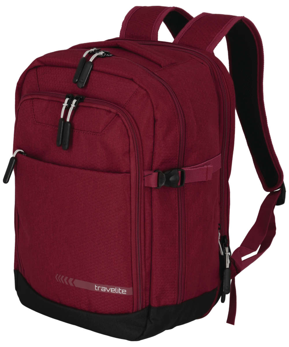 71242278_Travelite Kick Off Cabin Rucksack erweiterbar rot