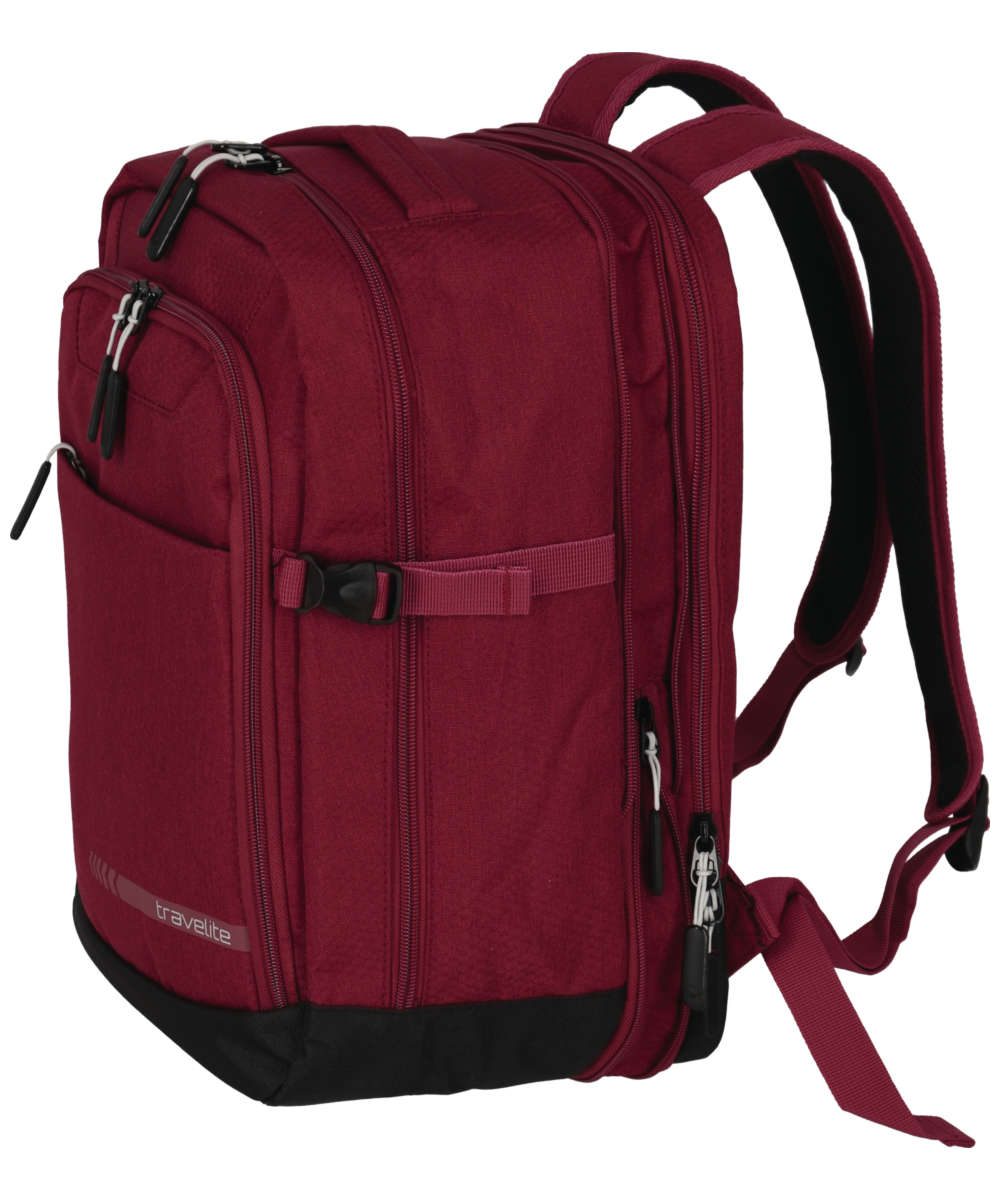 71242278_Travelite Kick Off Cabin Rucksack erweiterbar rot