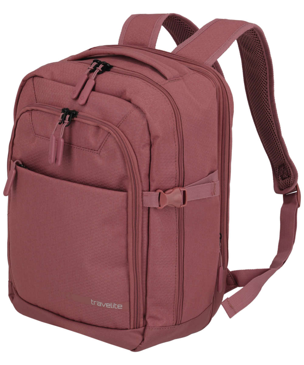 71242277_Travelite Kick Off Cabin Rucksack erweiterbar rose