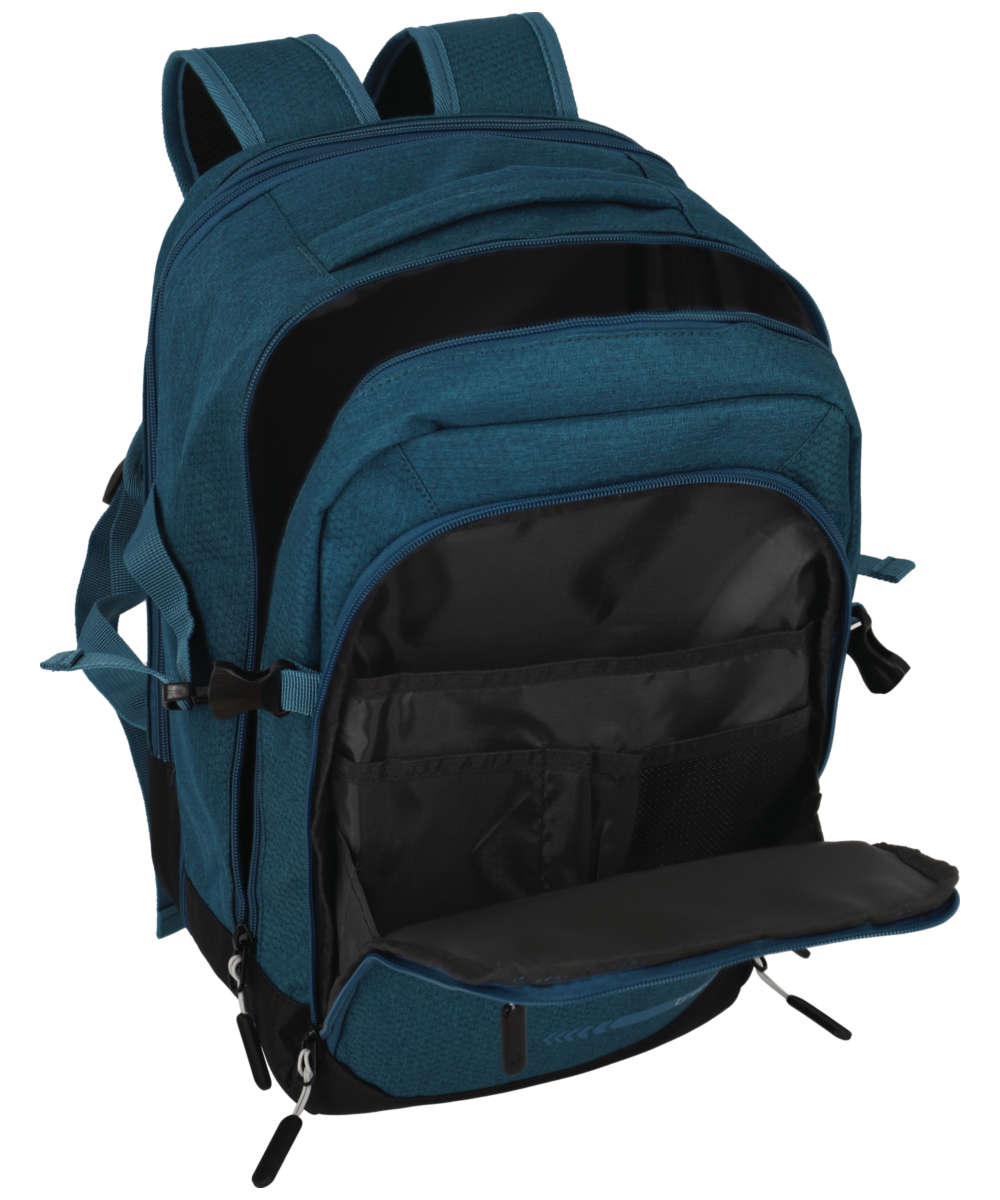 71242276_Travelite Kick Off Cabin Rucksack erweiterbar petrol